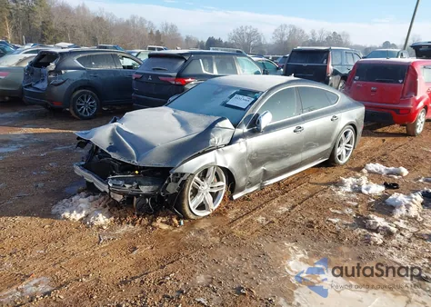 2017 Audi S7 4.0T Premium Plus из США, поврежденный, VIN WAU2FAFC9HN025618